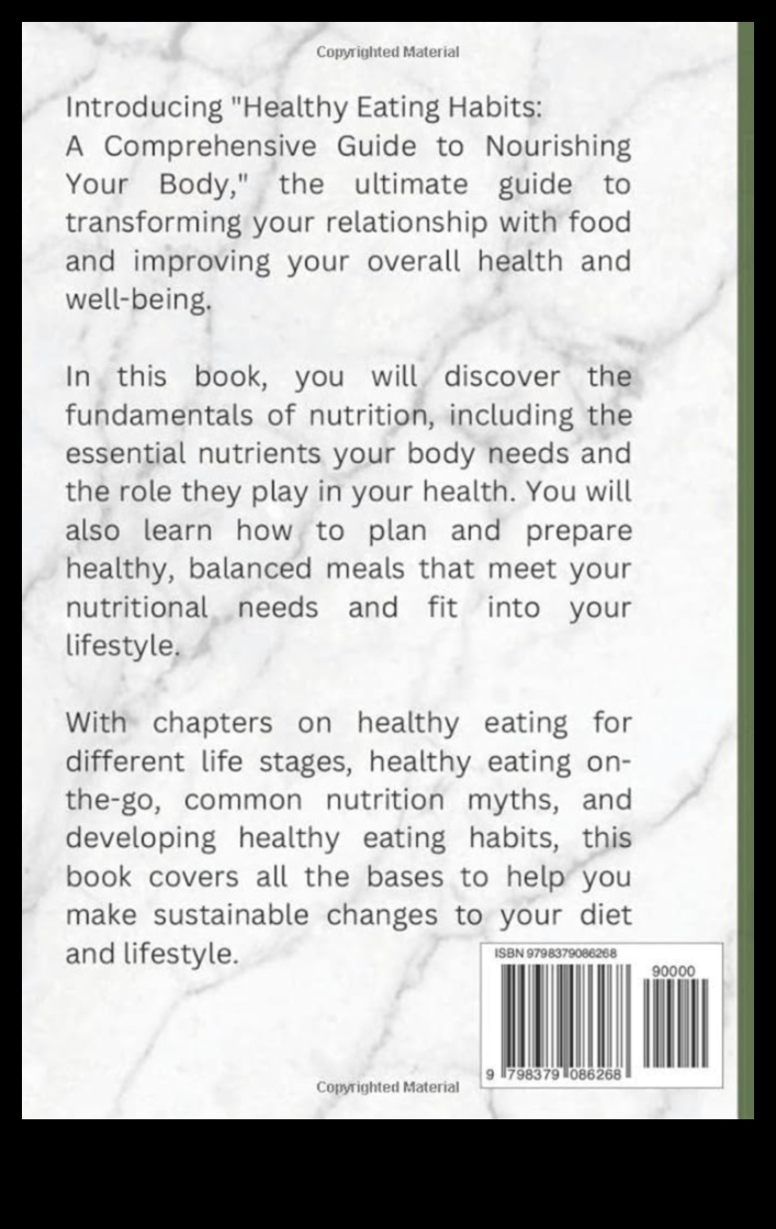 تغذية جسمك: دليل التغذية النهائي