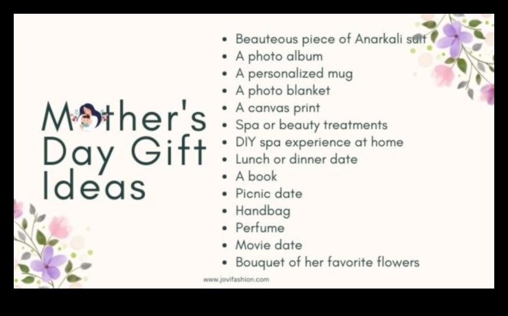 Nurturing Love A Mother's Day Gift Selection Journey 1