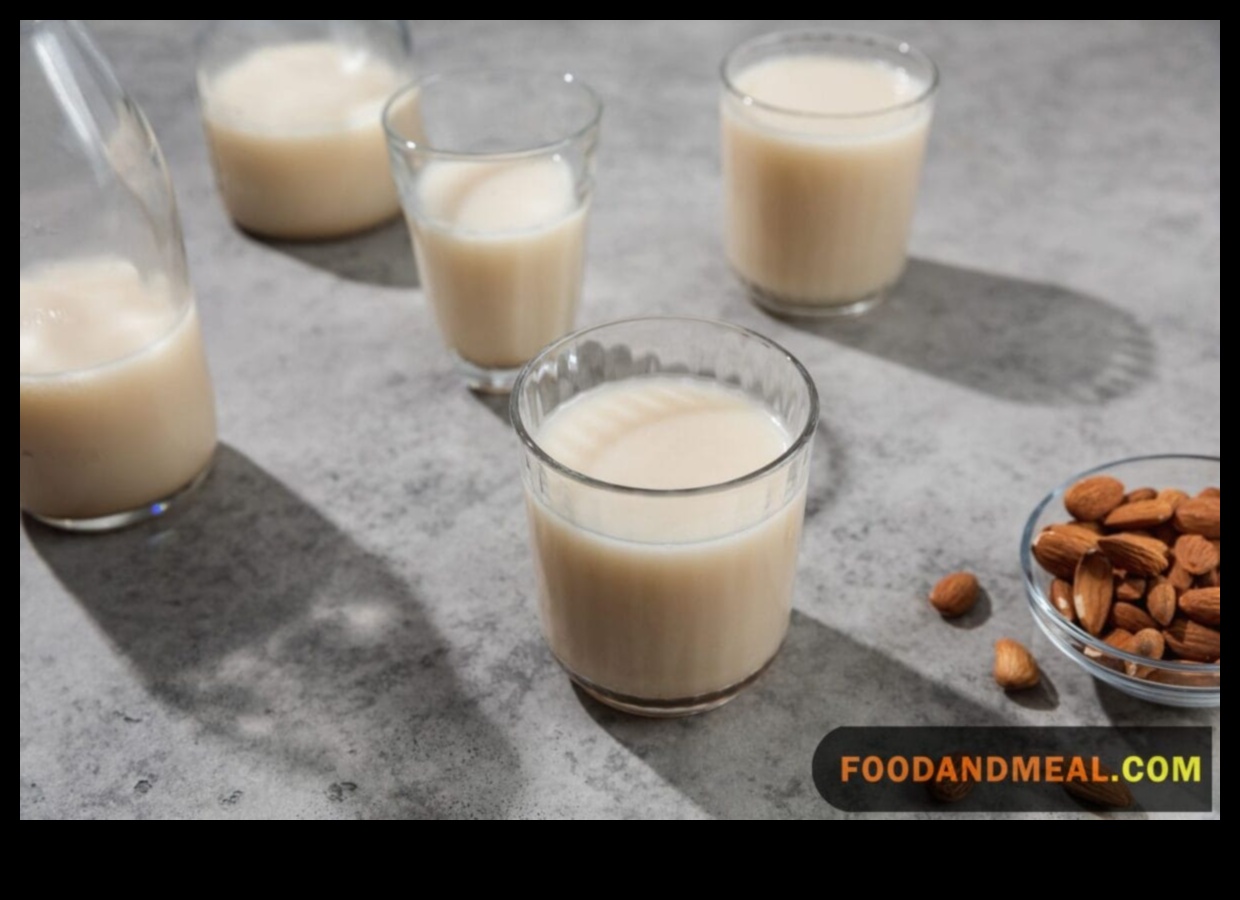 Nutrient-Packed Infusions: Elevating Your Almond Milk Experience