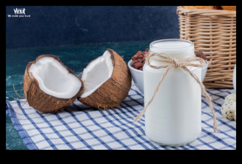Nutrient-Rich Elixirs: Elevating Your Health with Coconut Milk Blends