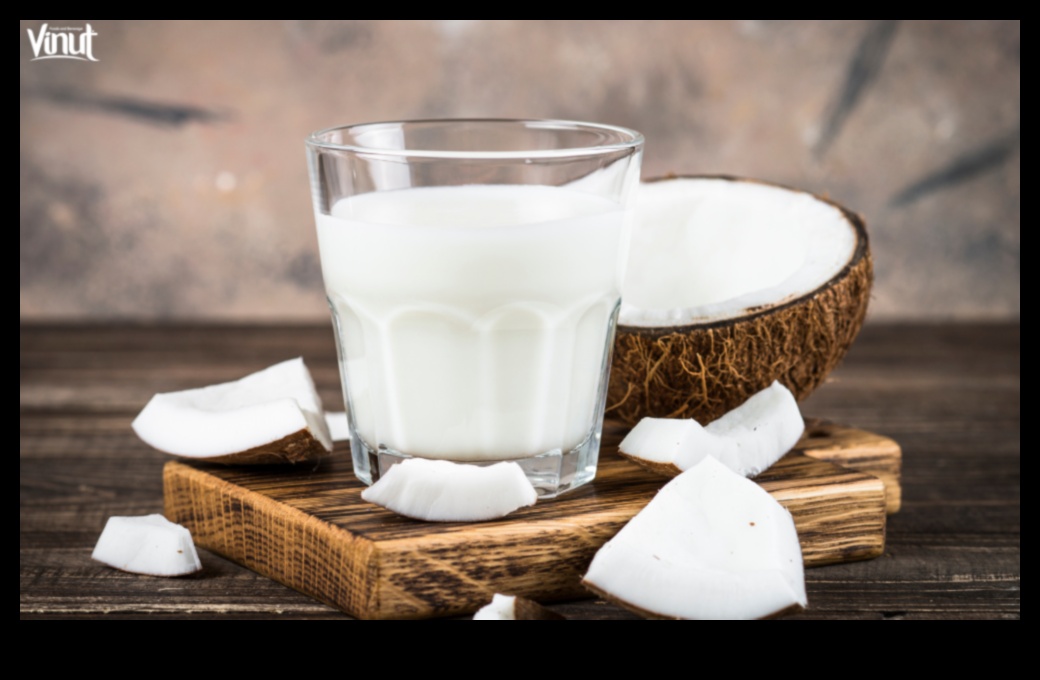 Nutrient-Rich Elixirs: Elevating Your Health with Coconut Milk Blends