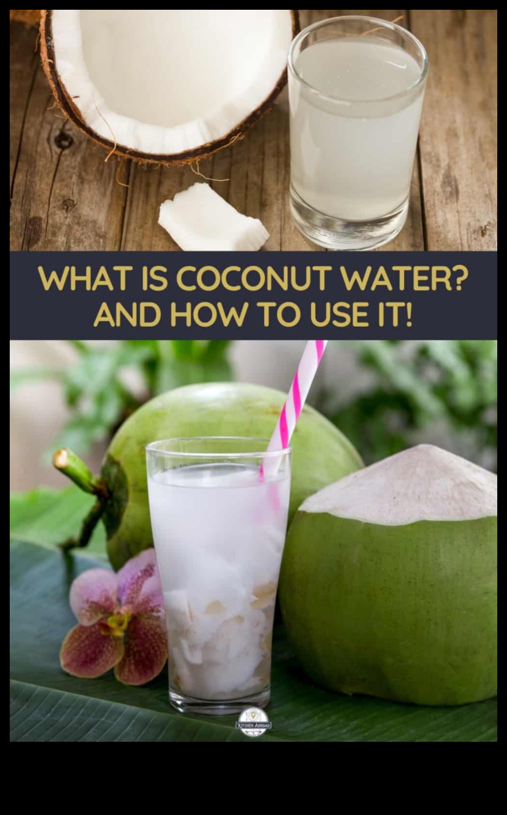 Nutrient-Rich Elixirs: Elevating Your Health with Coconut Water Blends