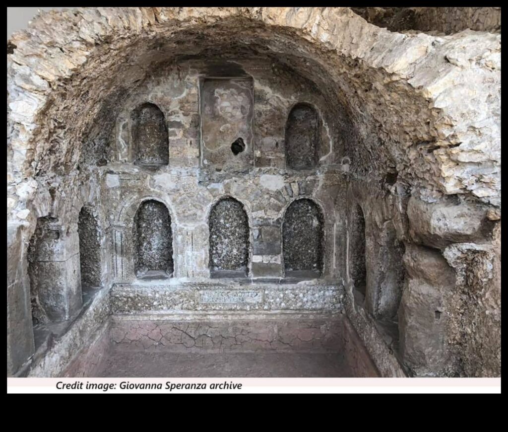 Nymphaeum Nostalgia A Journey Through the Scenes of Ancient Roman Fountains 1