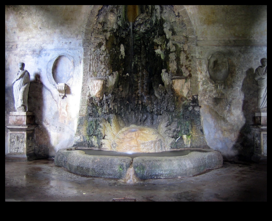 Nymphaeum Nostalgia: Scenes of Ancient Roman Fountains