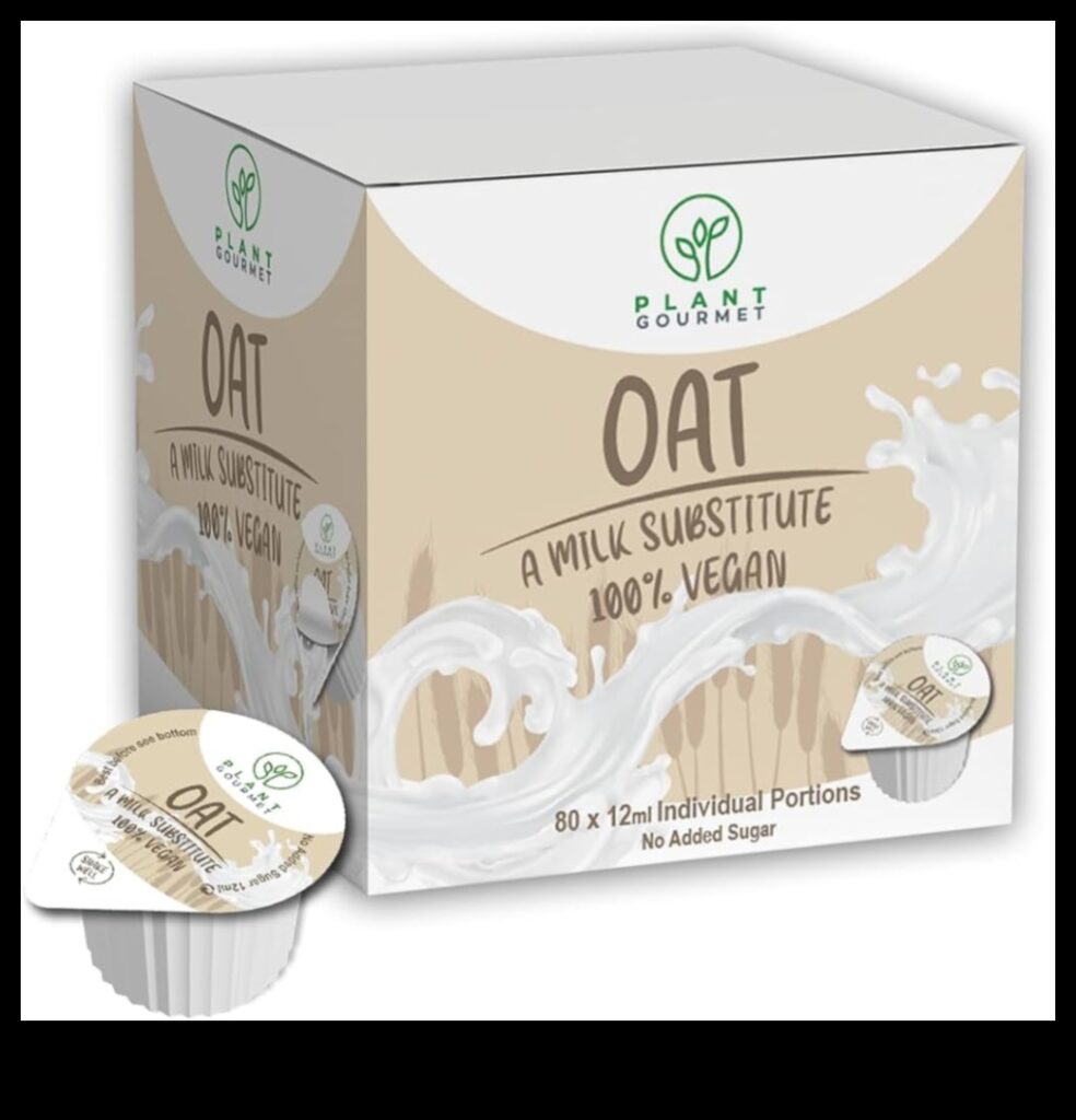 Oat Milk Harmony A Delicious Exploration of Plant-Based Infusions 1