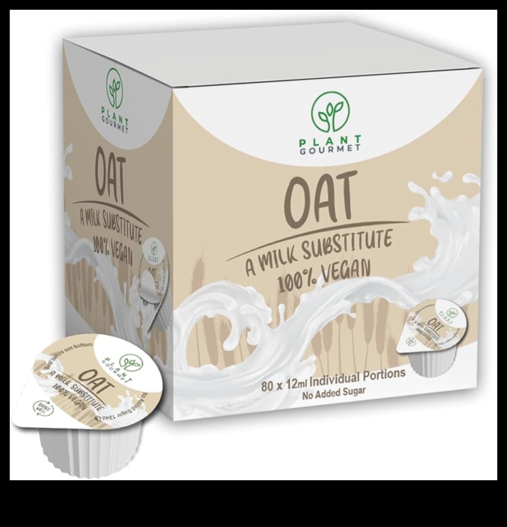 Oat Milk Harmony: Exploring the Delightful Notes of Plant-Based Infusions