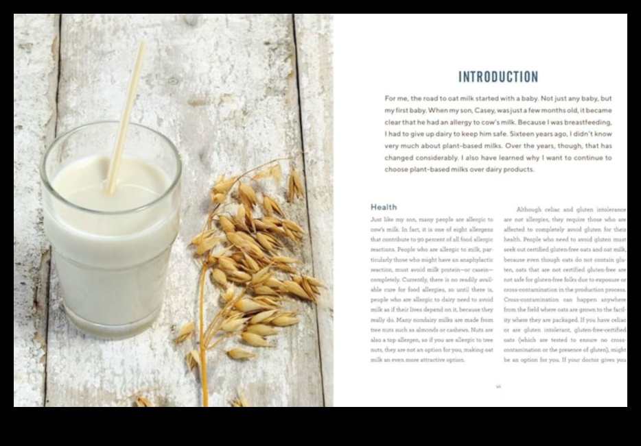 Oat Milk Harmony: Exploring the Delightful Notes of Plant-Based Infusions