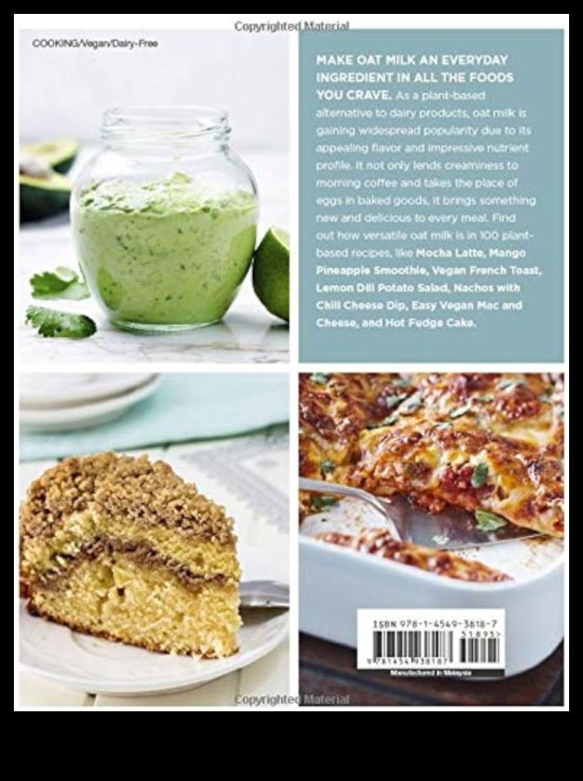 Oat Milk Harmony: Exploring the Delightful Notes of Plant-Based Infusions