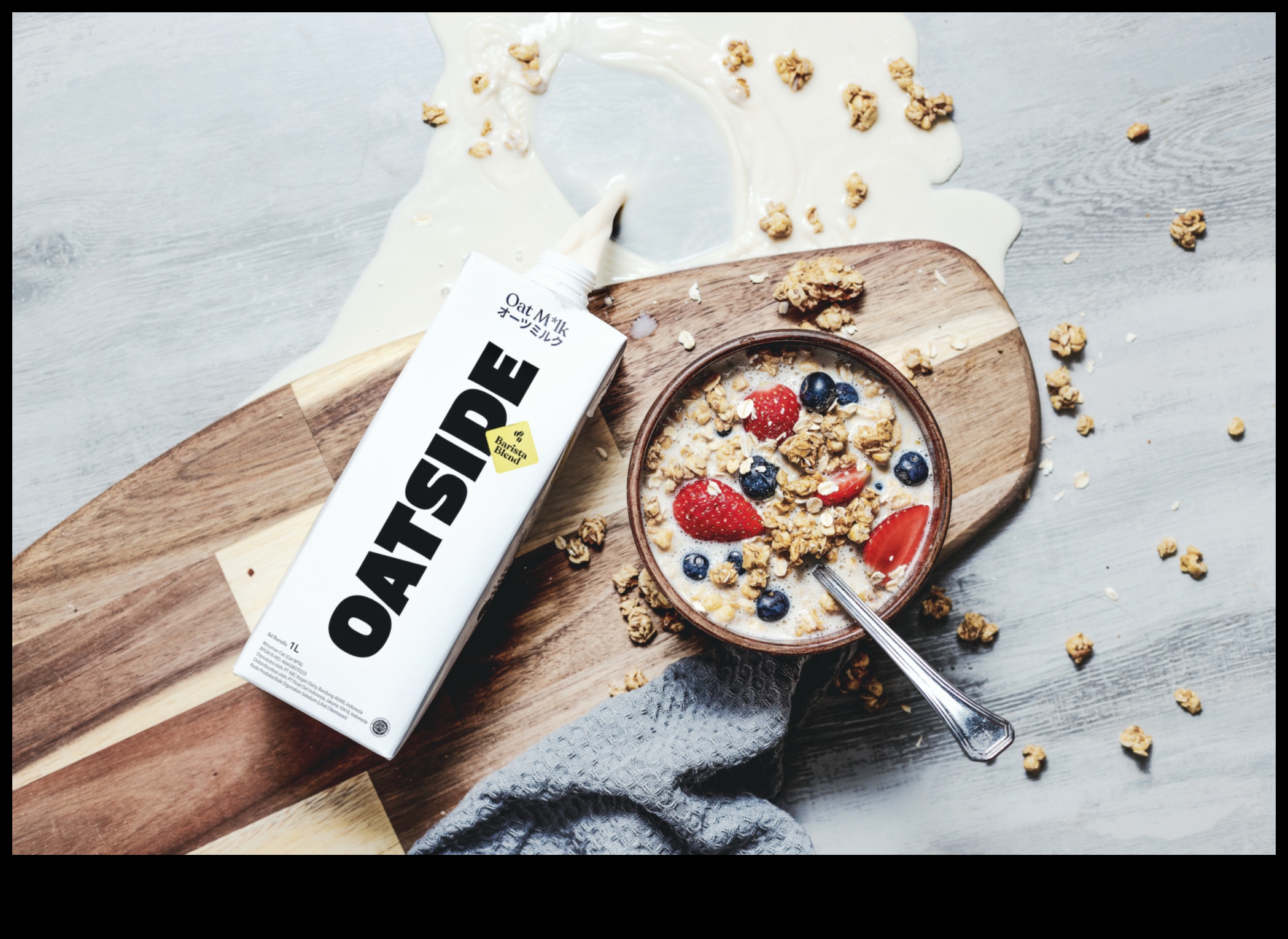 Breakfast Elegance: Starting Your Day Right with Oat Milk