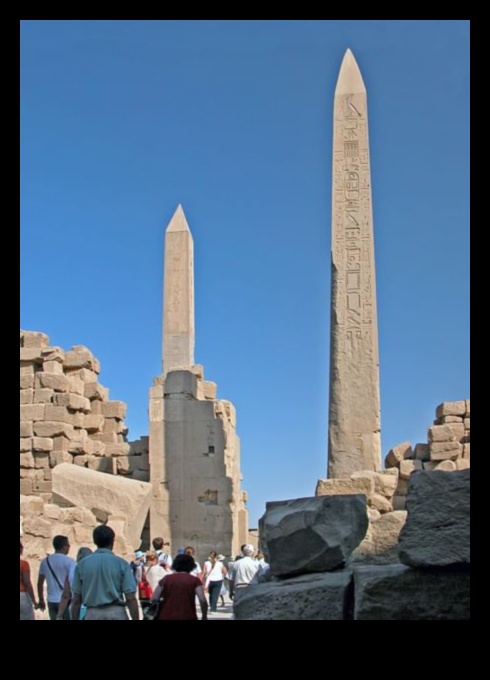 Obelisks and Art Monumental Structures of Egyptian Culture 1