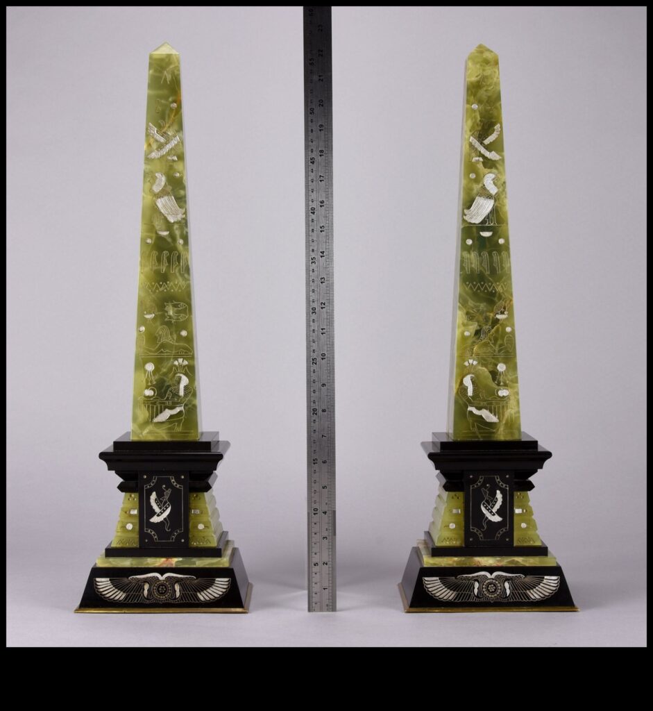 Obelisks and Onyx The Beauty and Mystery of Egyptian Precious Stones 1