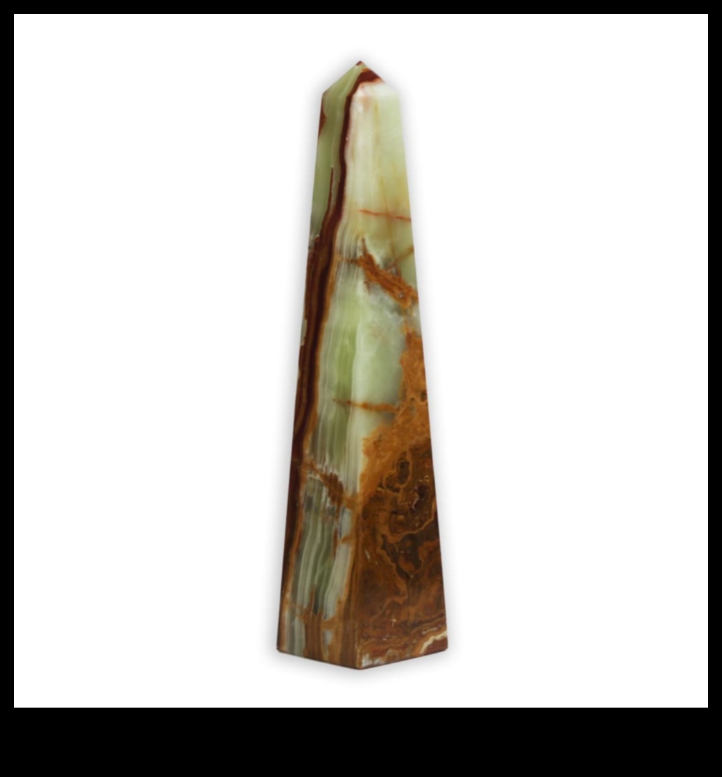 Obelisks and Onyx: Precious Stones in Egyptian Art