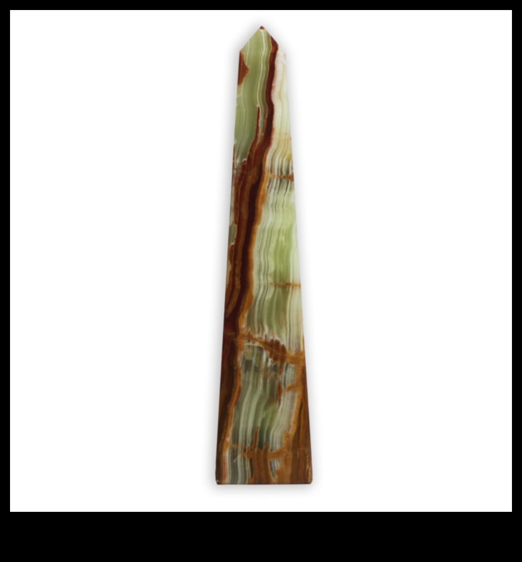 Obelisks and Onyx: Precious Stones in Egyptian Art