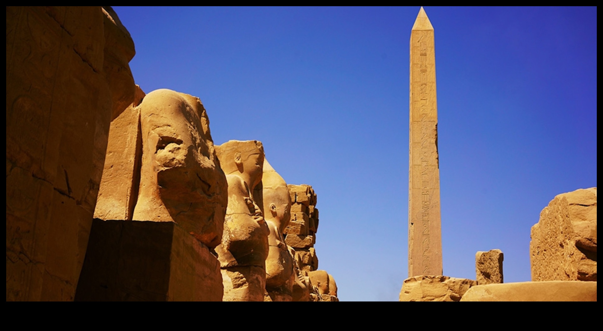 Obelisks and Onyx: Precious Stones in Egyptian Art