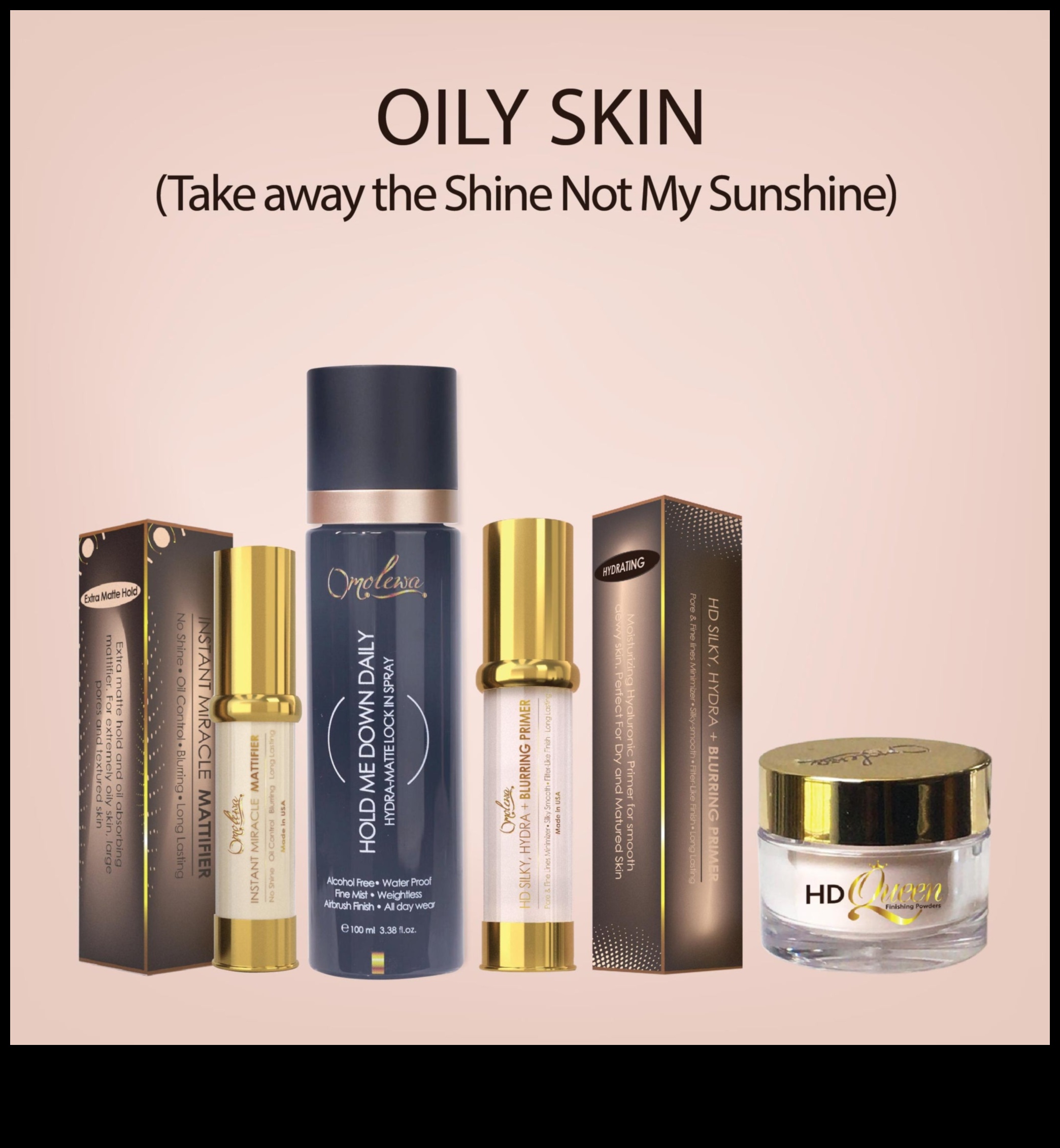 Makeup Tools for Oily Skin: Instruments That Control Shine and Maintain a Matte Finish