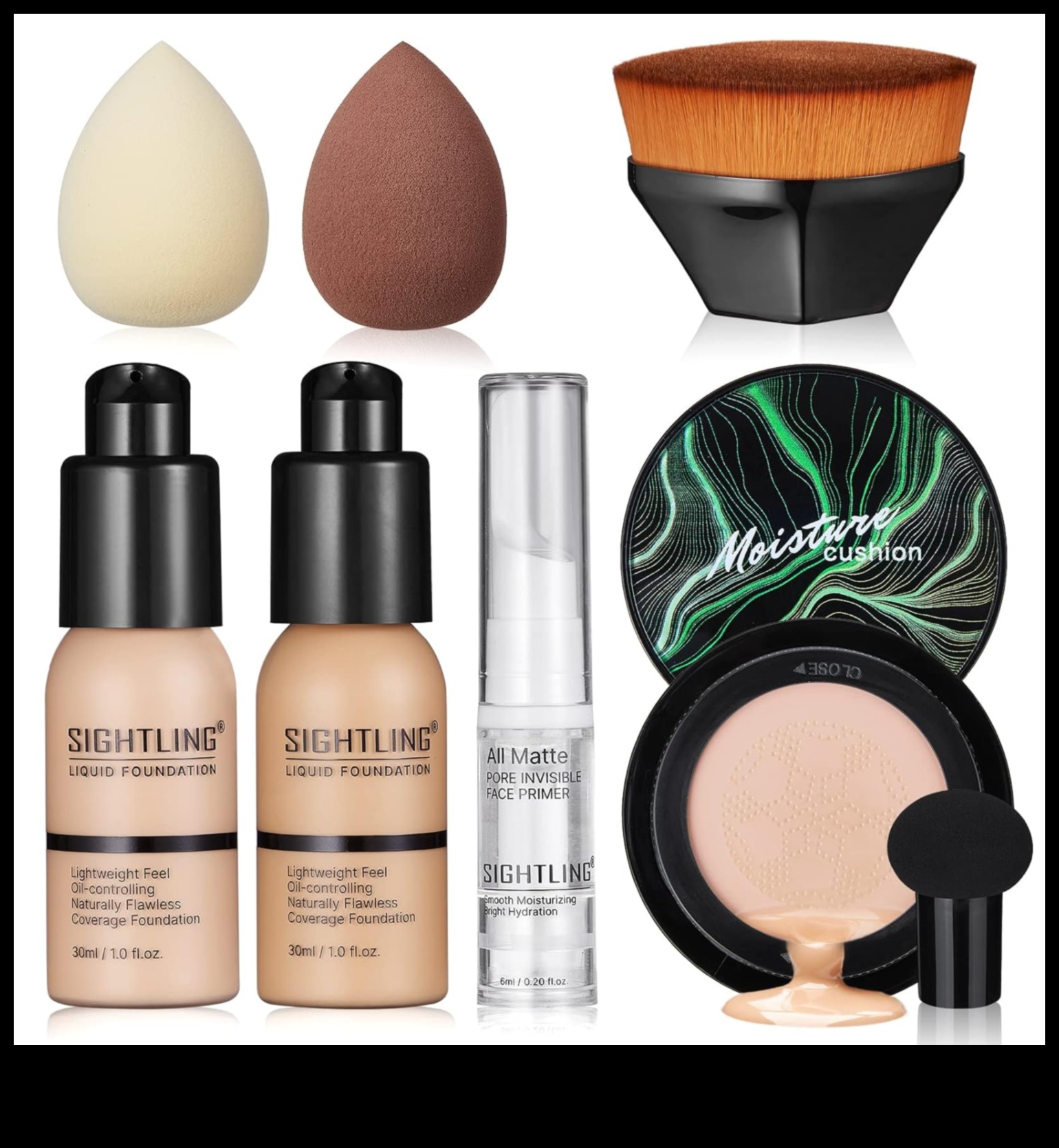 Makeup Tools for Oily Skin: Instruments That Control Shine and Maintain a Matte Finish