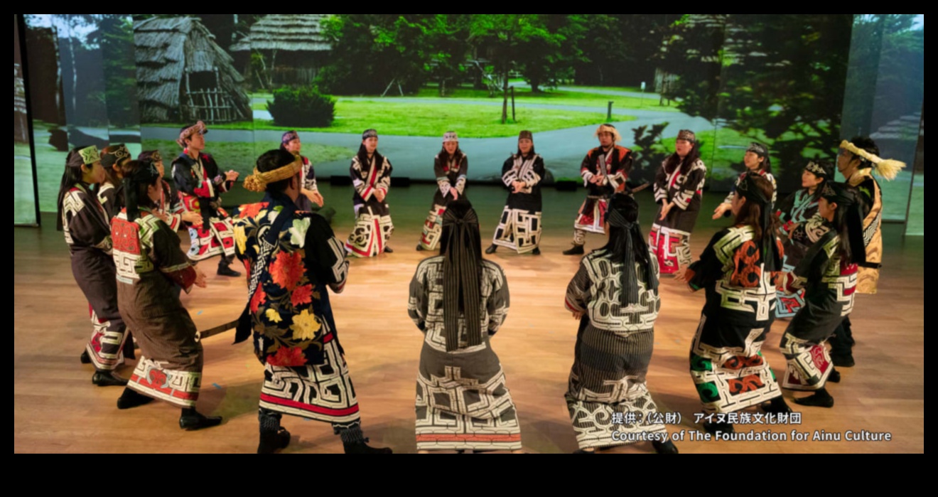 Okobo Odori: Traditional Dance in Ainu Culture