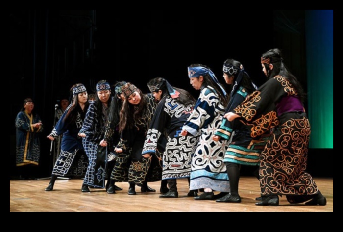Okobo Odori: Traditional Dance in Ainu Culture