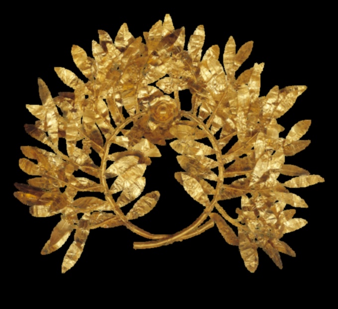 Olive Wreaths and Laurels Victorious Traditions in Greek Art 1