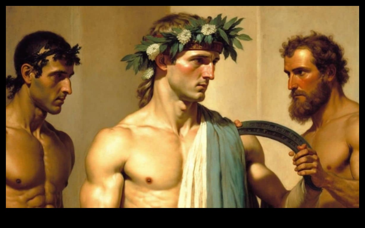 Olive Wreaths and Laurels: Symbols of Victory in Greek Art