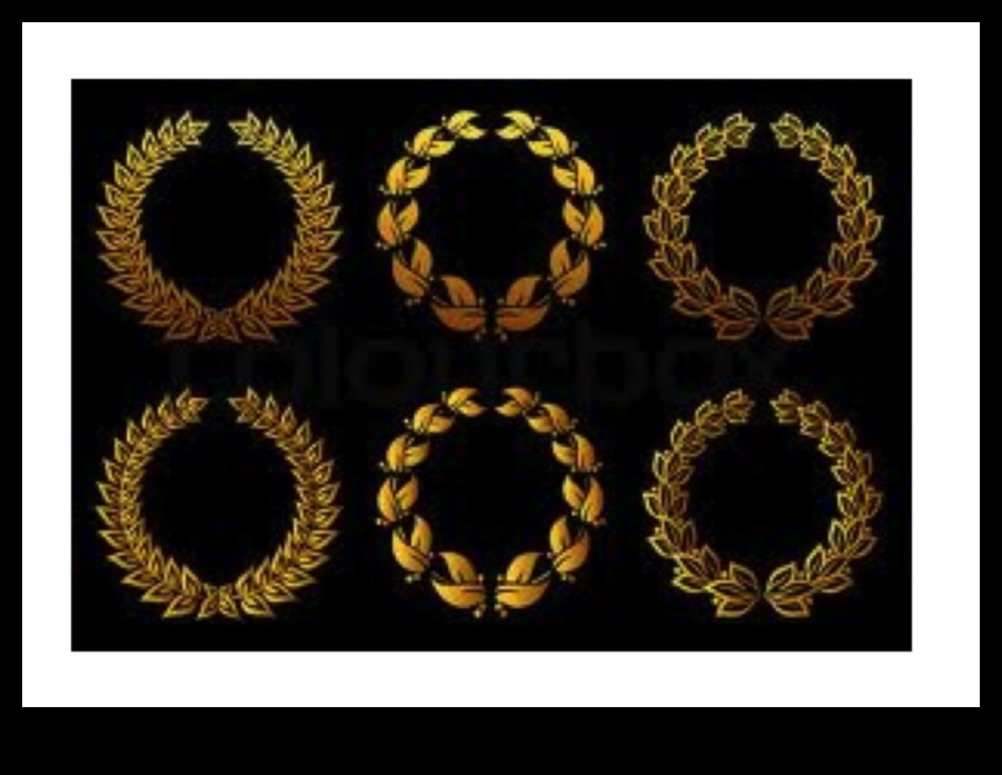 Olive Wreaths and Laurels: Symbols of Victory in Greek Art