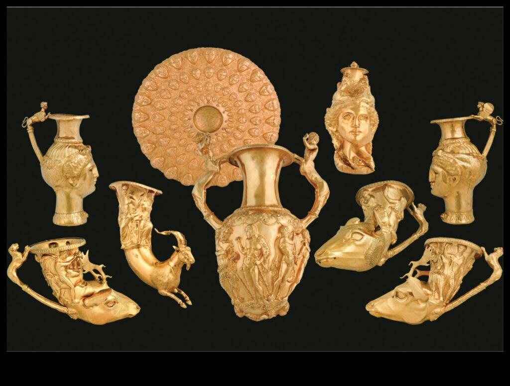 Olympian Opulence The Riches of Greek Artistry 1