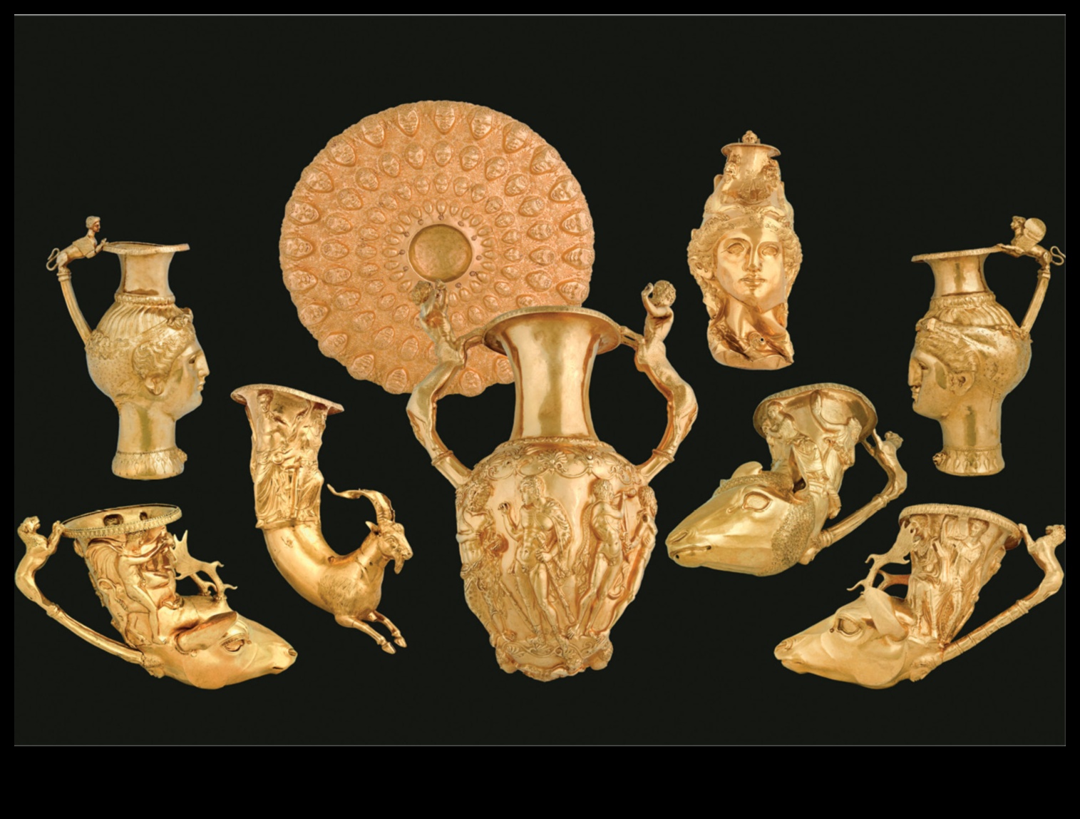 Olympian Opulence The Riches of Greek Artistry 1 Olympian Opulence: The Riches of Greek Artistry