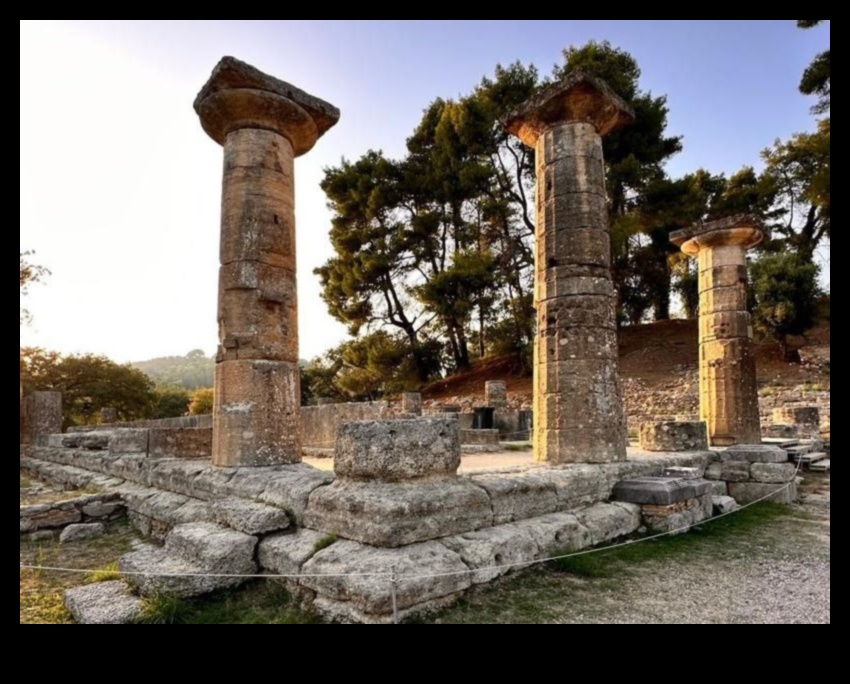 Olympia's Echo The Timeless Legacy of Ancient Greek Athletics 1