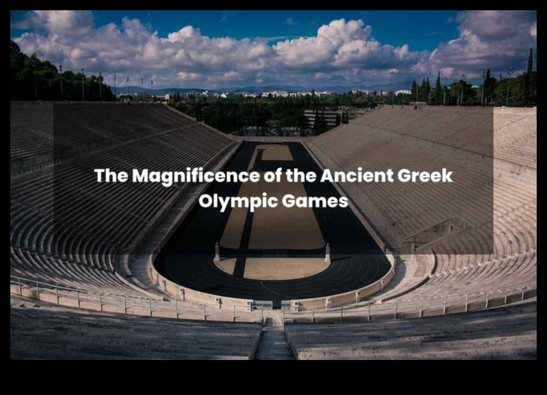 Olympia's Echo The Timeless Legacy of Ancient Greek Athletics 2 Olympia's Echo: The Legacy of Ancient Greek Athletics