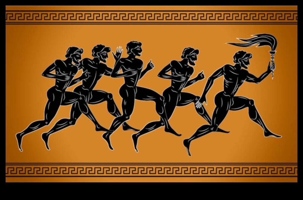 Olympia's Triumphs Athletic Themes in Greek Art 1