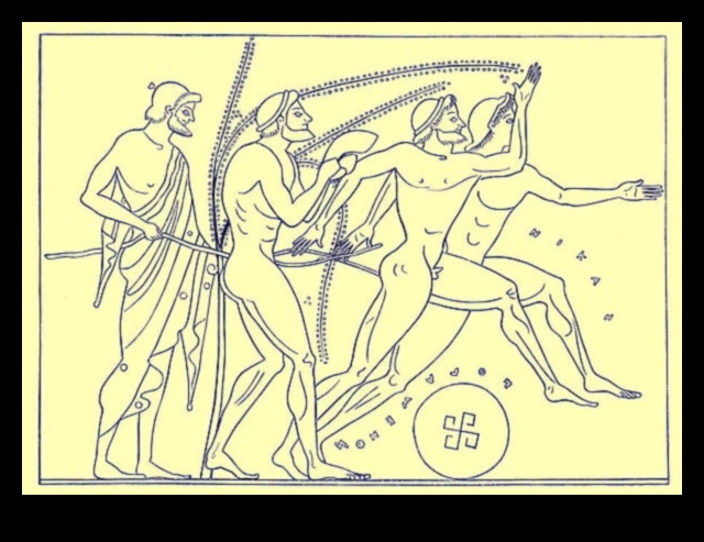 Olympia's Triumphs: Athletic Themes in Greek Art