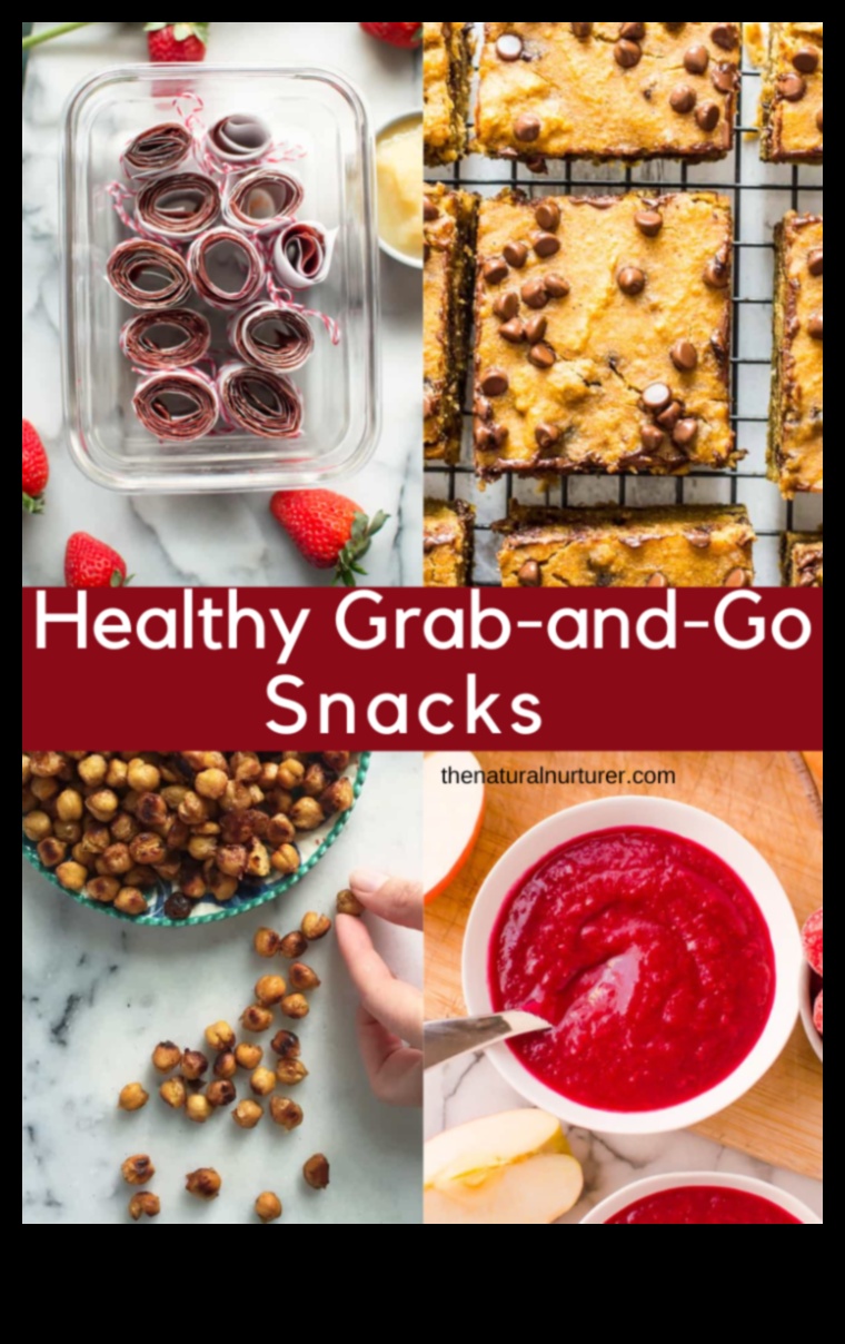On-the-Go Goodies: Portable Snack Recipes to Love