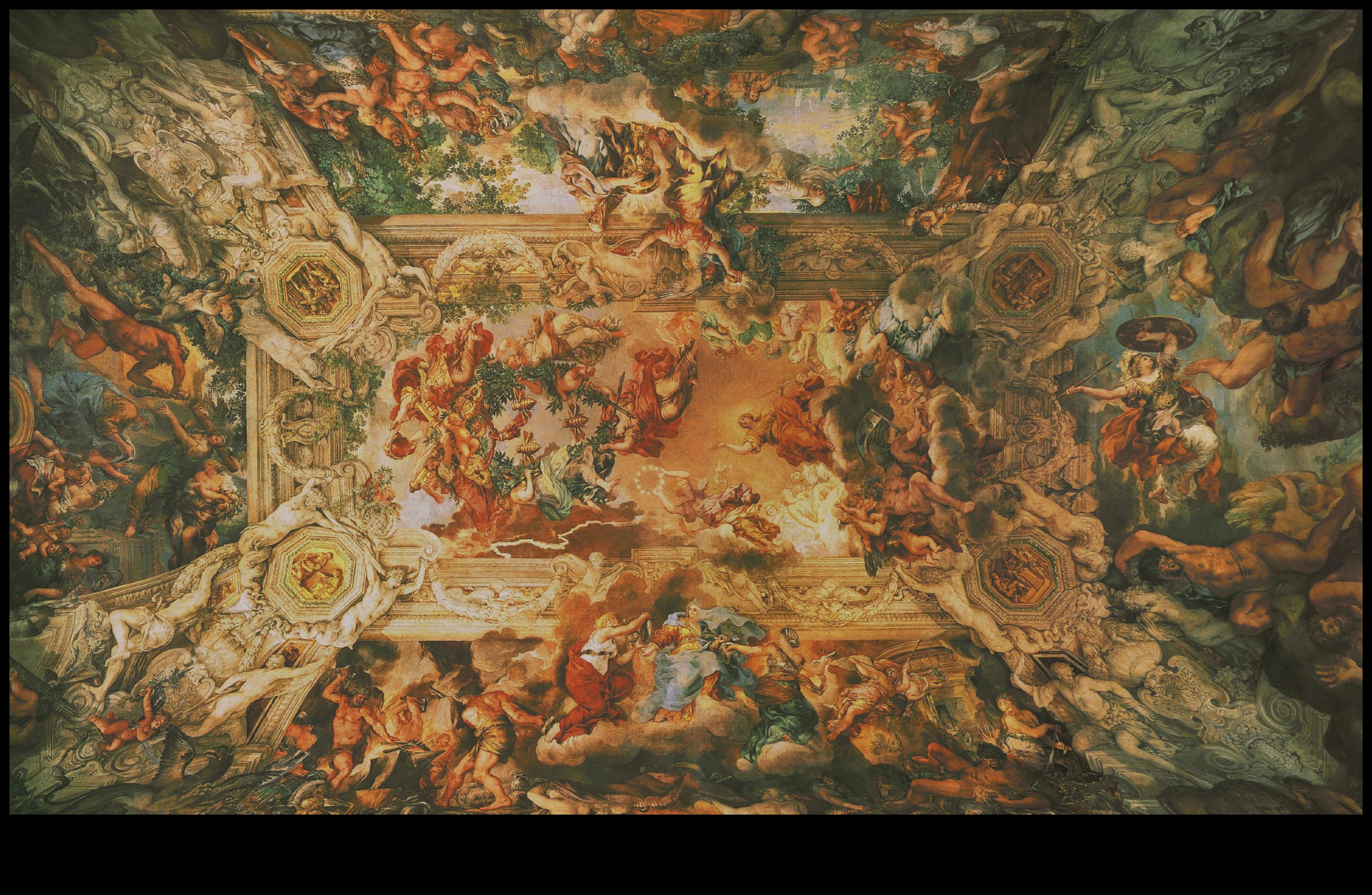 Ornate Oratories: The Role of Art in Baroque Religious Spaces