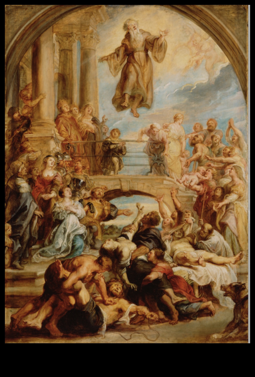 Ornate Oratories: The Role of Art in Baroque Religious Spaces