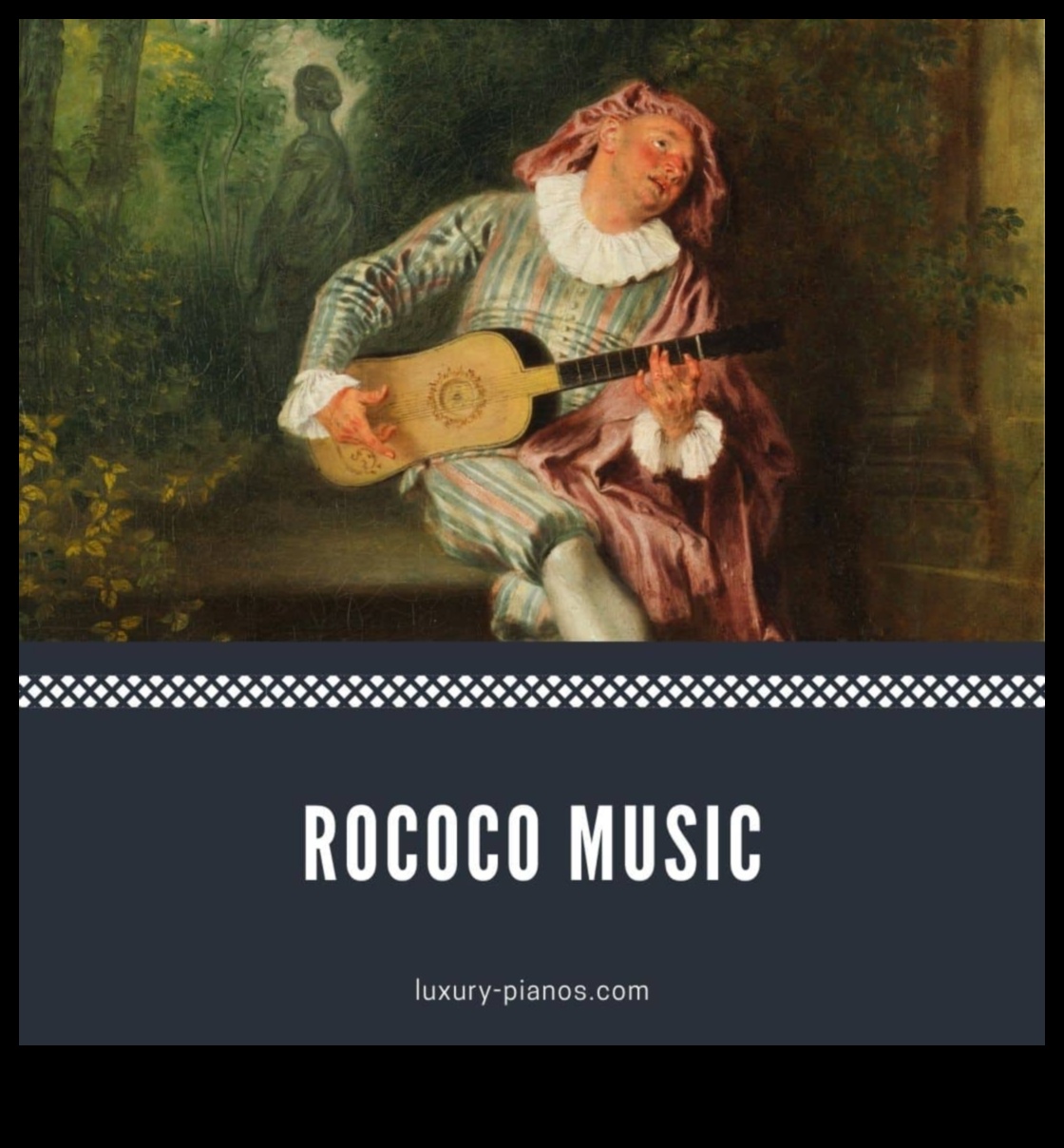 Ornate Overtures: The Musical Themes in Rococo Artistry