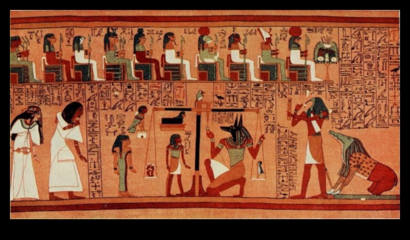 Osirian Odes: The Spiritual Essence of Egyptian Art