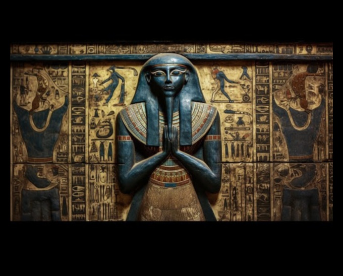 Osirian Odes: The Spiritual Essence of Egyptian Art