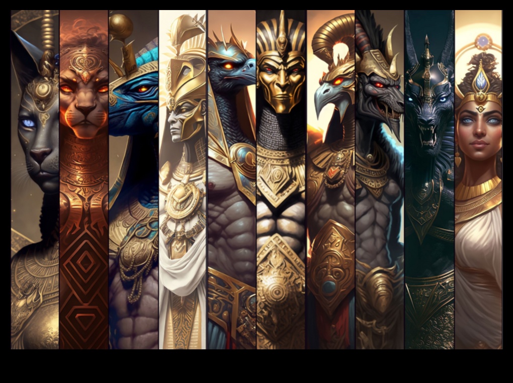 Osiris Unveiled The Resurrection Theme in Egyptian ArtA journey through the afterlife, from death to rebirth 4 Osiris Unveiled: The Resurrection Theme in Egyptian Art