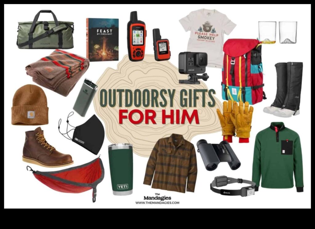 Outdoor Adventurer Gear for the Man Who Loves the Great Outdoors 1