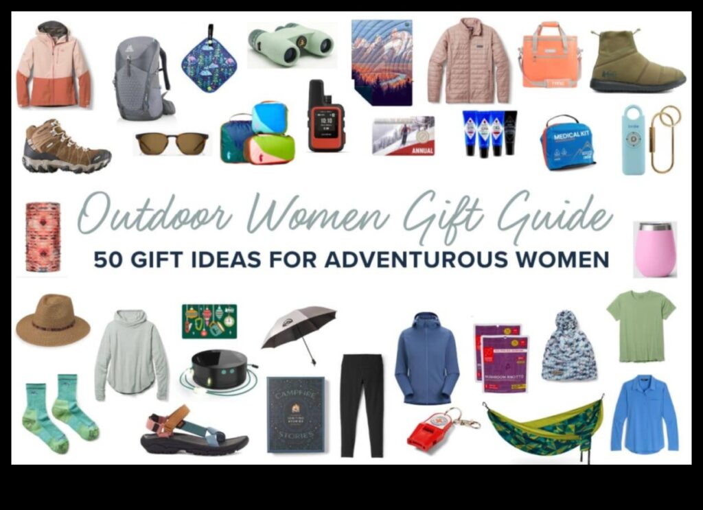 Outdoor Oasis 50 Adventure Gifts for the Nature-Loving Lady 1