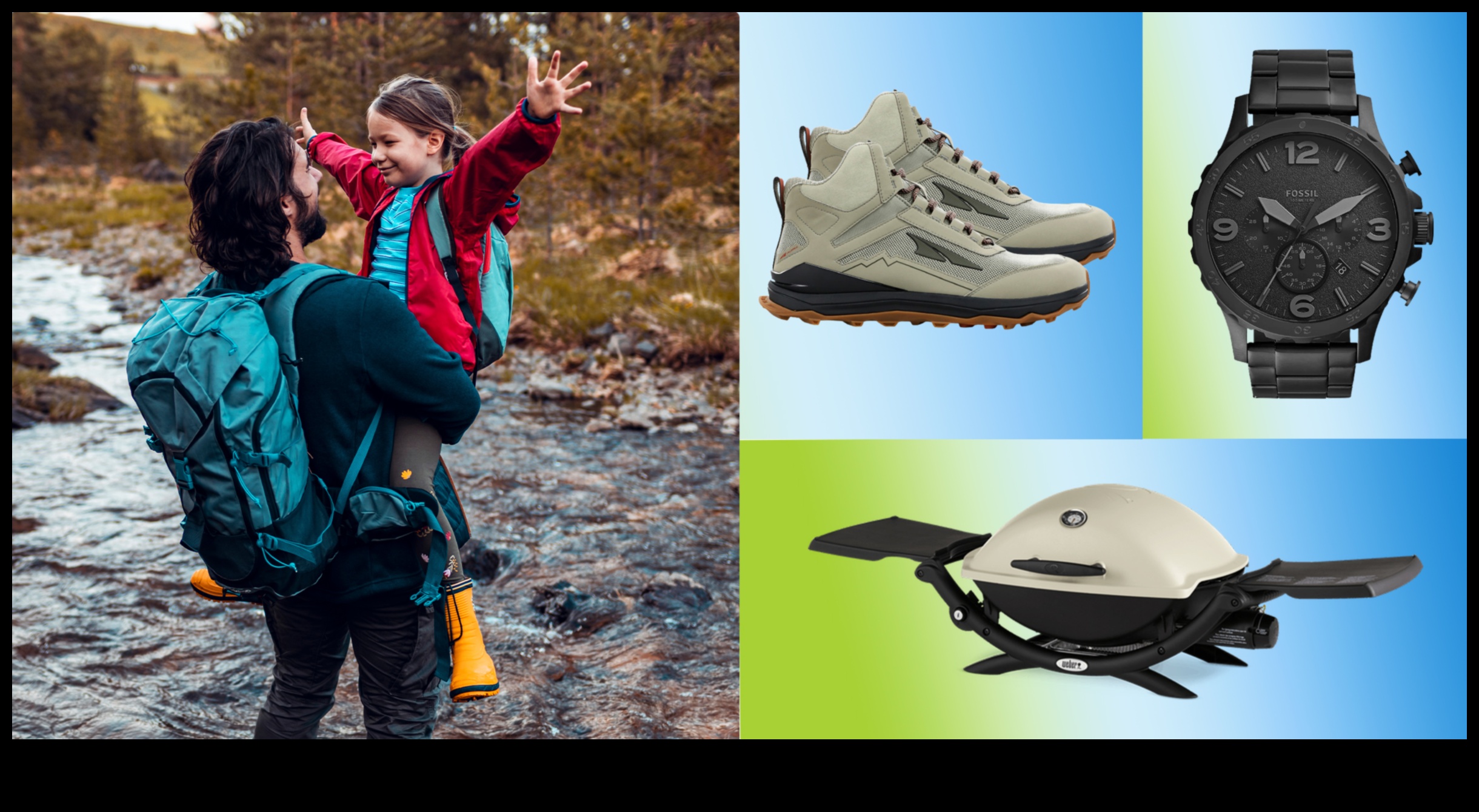 Outdoor Odyssey: Adventure-Inspired Gift Advice for Father's Day