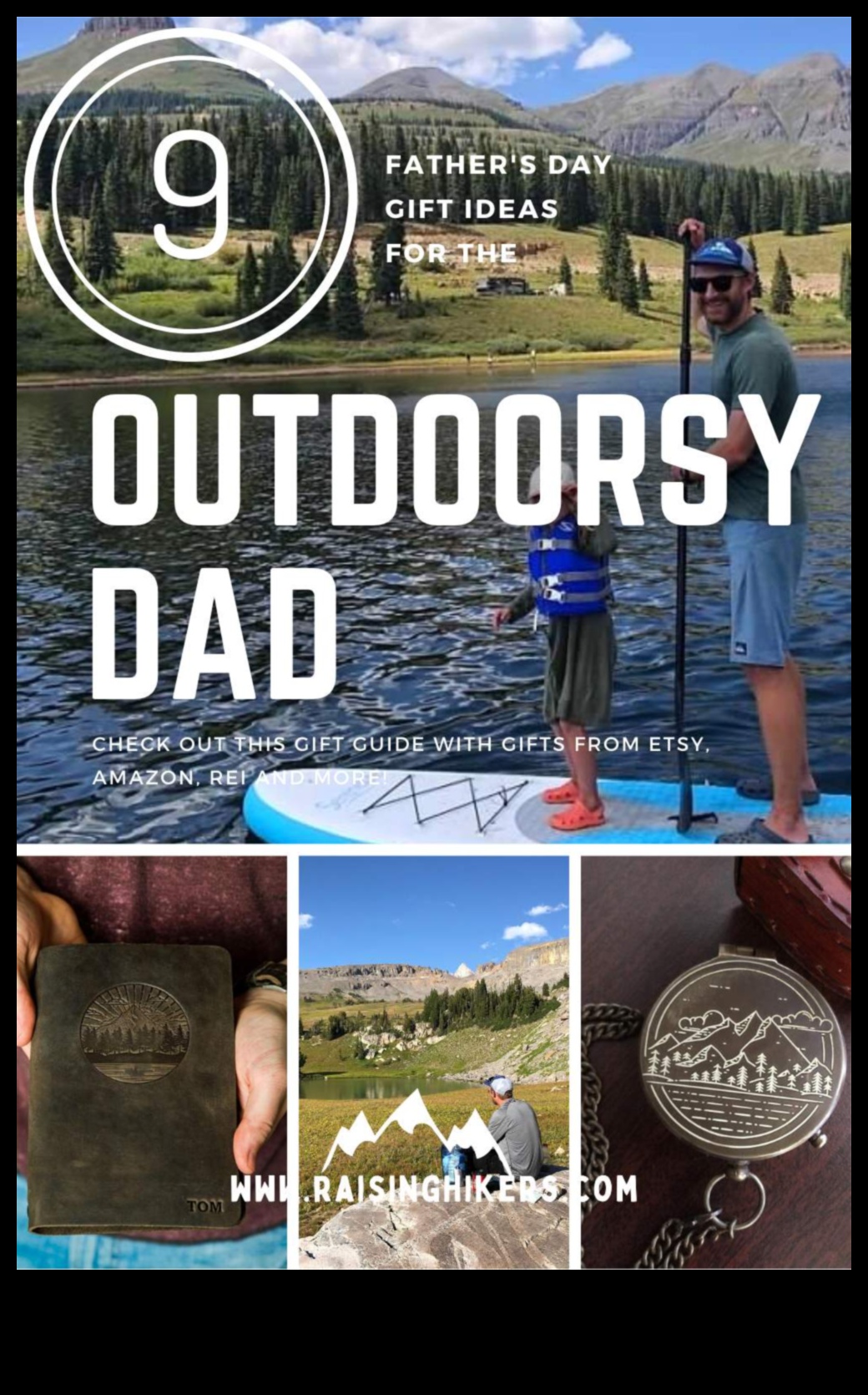 Outdoor Odyssey: Adventure-Inspired Gift Ideas for Father's Day