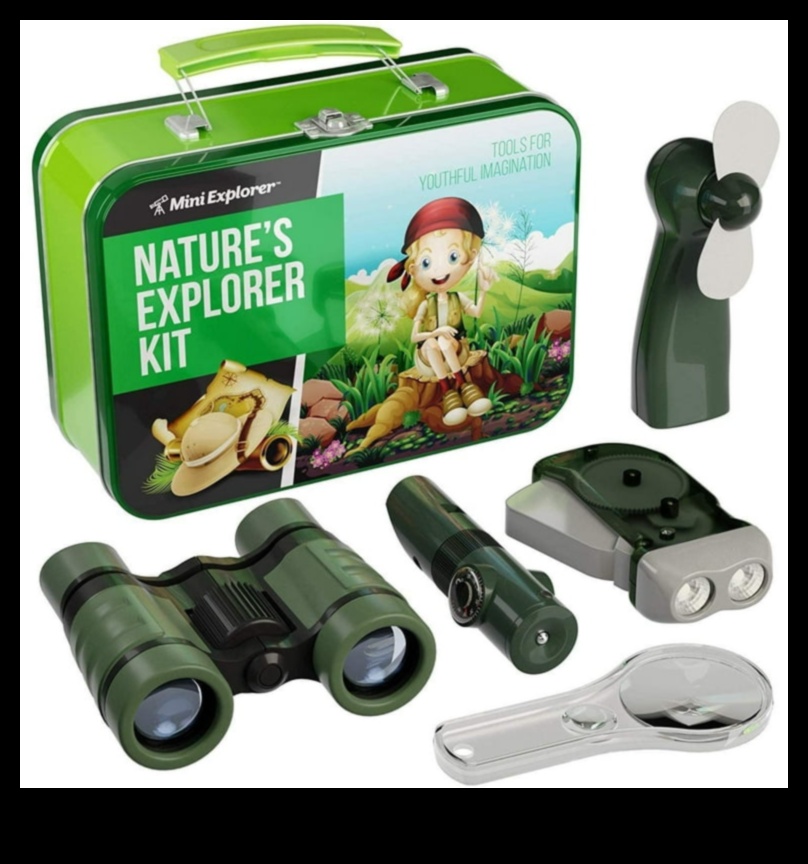 Outdoor Odyssey: Adventure Gear for Little Explorers