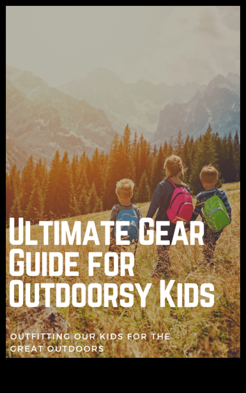 Outdoor Odyssey: Adventure Gear for Young Explorers