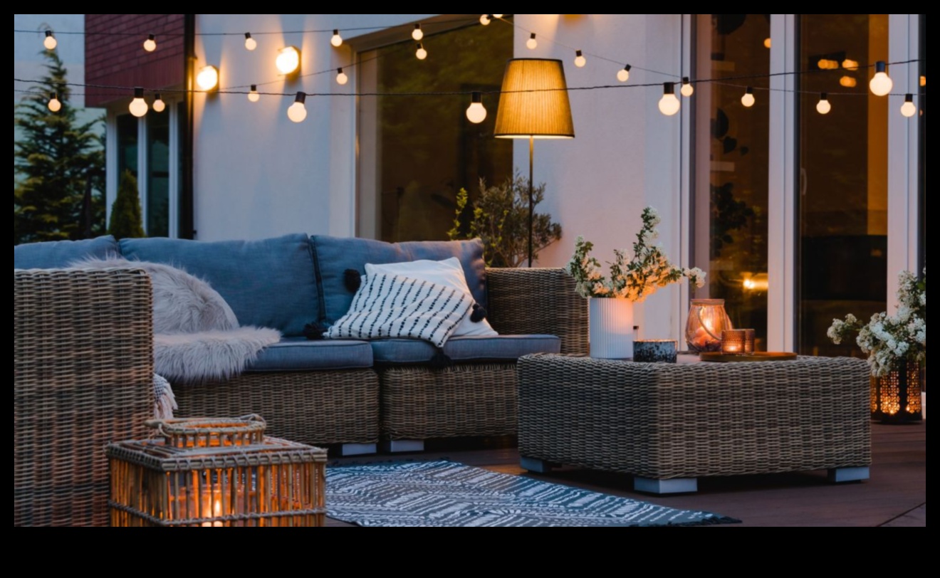 Outdoor Opulence: Gifts That Elevate Patio Living