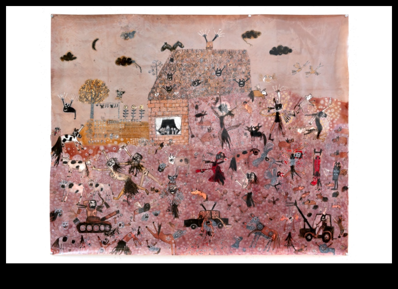 Outsider Art Oasis: Celebrating Unconventional Creativity