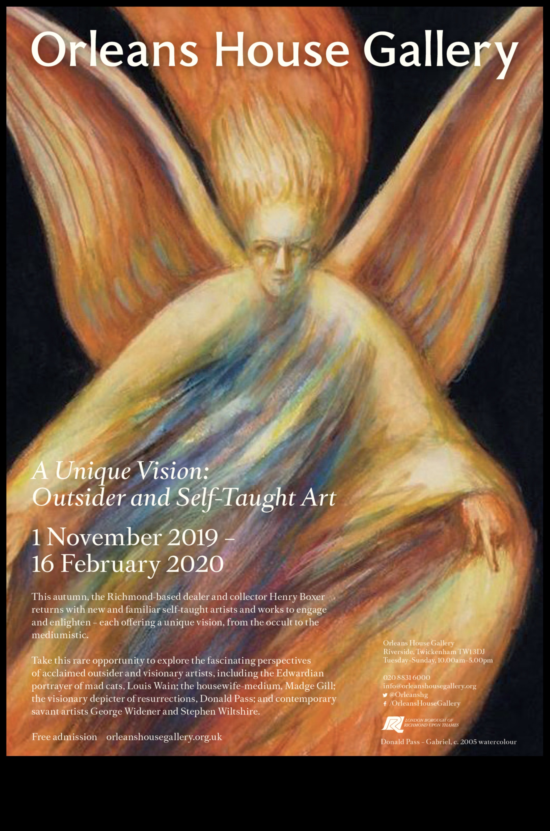 Outsider Art Odyssey: Visionaries and Self-Taught Artists