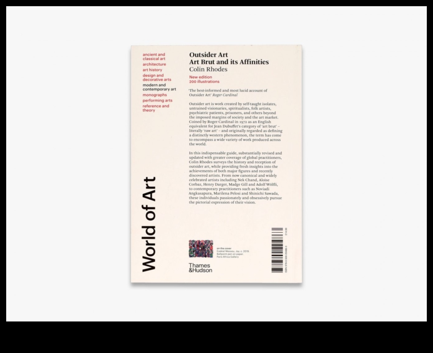 Outsider Art Odyssey: Visionaries and Self-Taught Artists