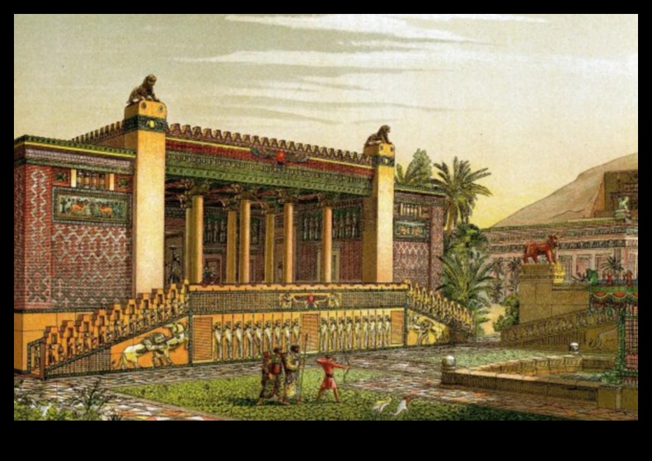 Palace Panoramas A Tour of Mesopotamian Architecture in Art 1