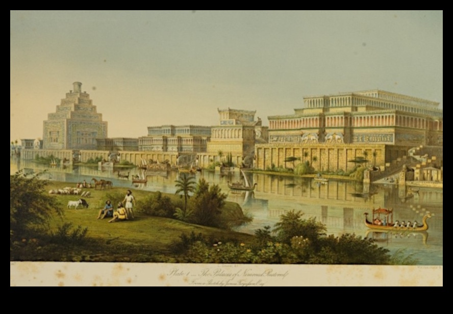 Palace Panoramas: Mesopotamian Architecture in Art